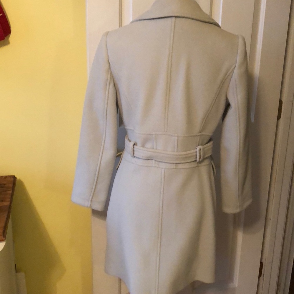 Bebe Wool/Cashmere//Nylon Ladies Coat - Picture 2 of 5